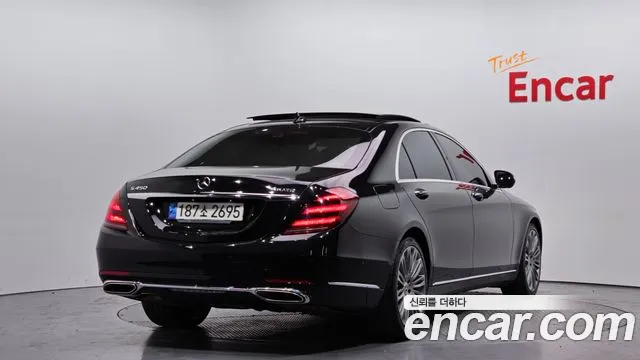 Mercedes-Benz S-Class W222 id 2719431 из Кореи 12