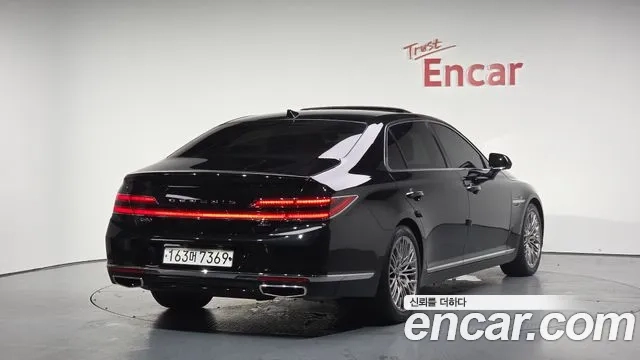 Genesis G90 id 2944926 из Кореи 12