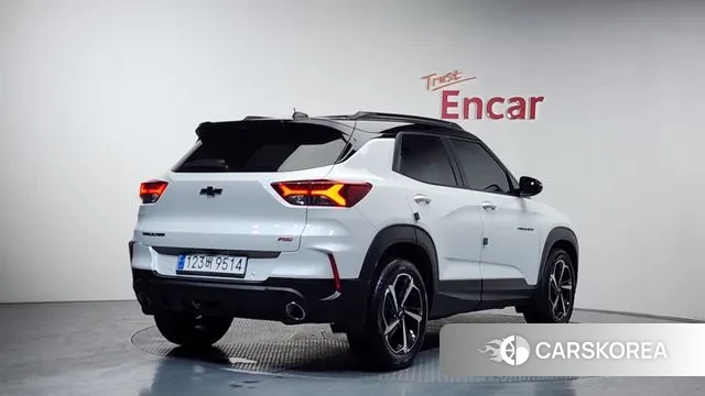 Chevrolet (GM Daewoo) Trailblazer id 3741856 из Кореи 12