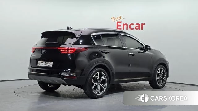 Kia Sportage The Bold id 4581827 из Кореи 12