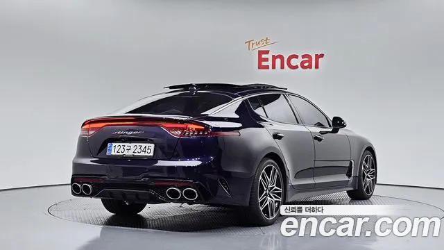 Kia Stinger Meister id 2711815 из Кореи 12