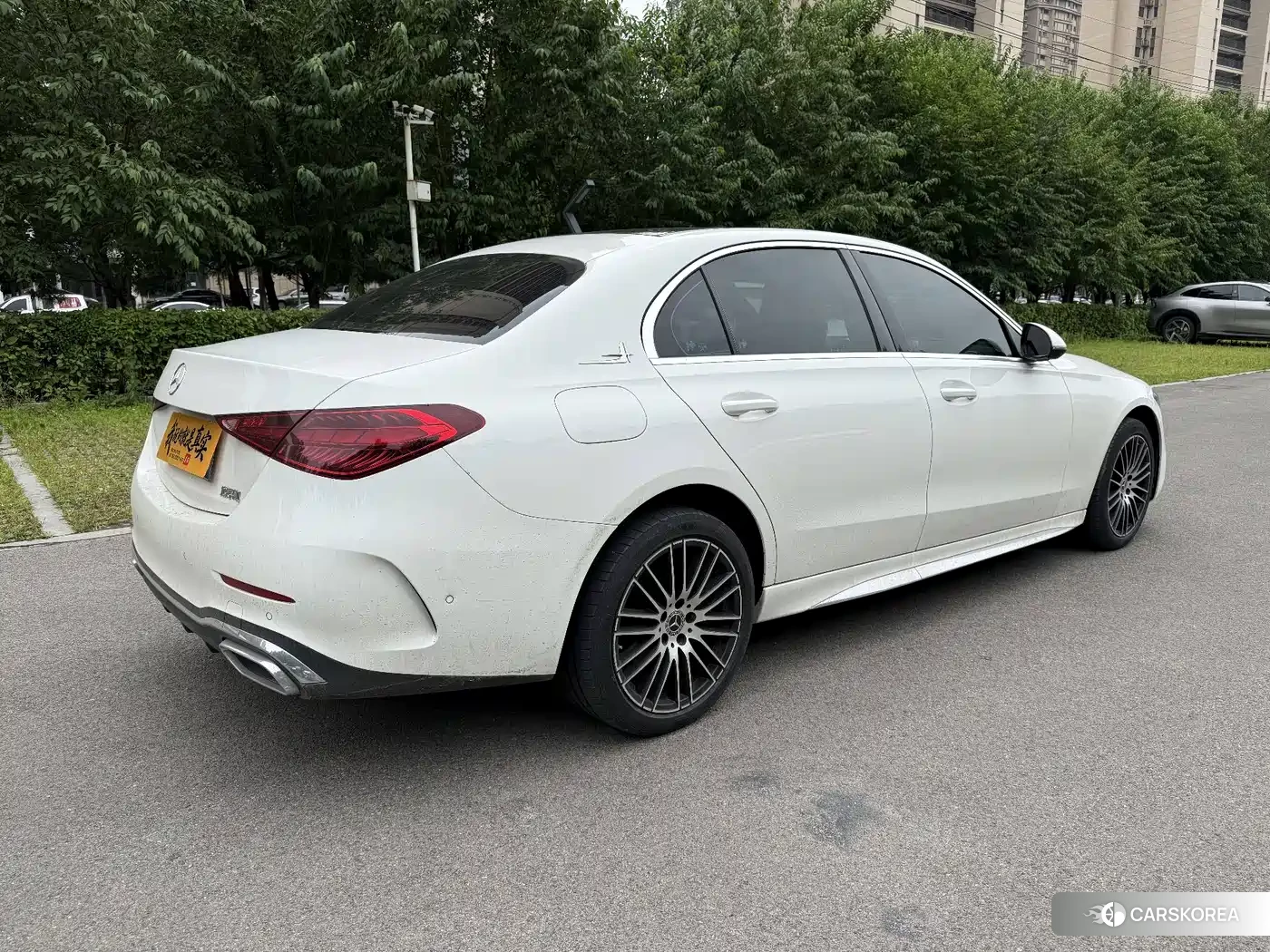 Mercedes-Benz C-class 2023 Белый из Китая, фото 2