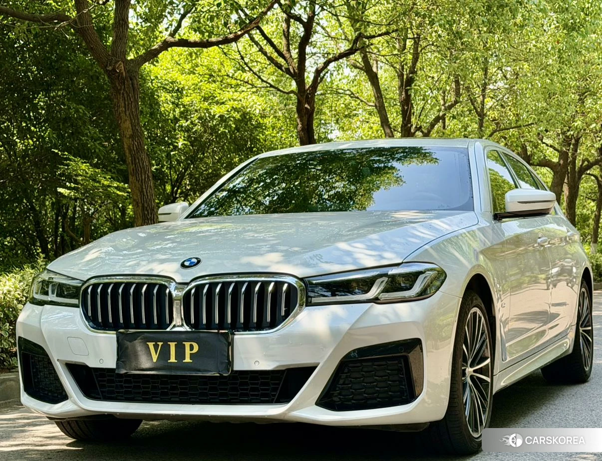 BMW 5 series 2020 Белый из Китая, фото 2