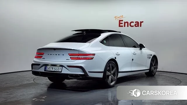 Genesis G80 (RG3) id 3734189 из Кореи 12