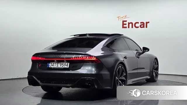 Audi RS7 (4K) id 3577296 из Кореи 12