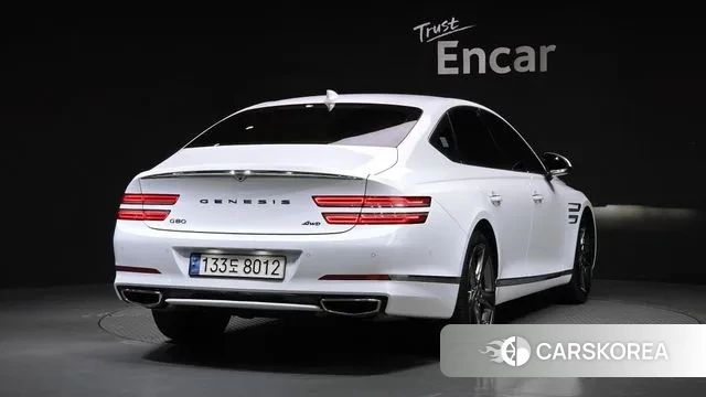 Genesis G80 (RG3) id 3734838 из Кореи 12