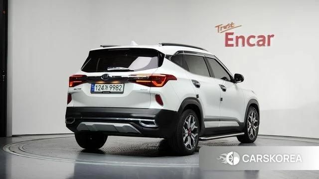 Kia Seltos id 4416369 из Кореи 12