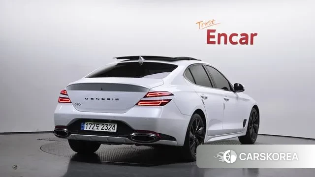 Genesis The New G70 id 3478434 из Кореи 12