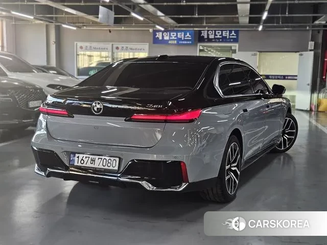 BMW 7 Series (G70) id 3341629 из Кореи 12