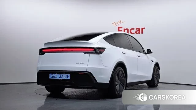 Tesla Model Y id 3415174 из Кореи 12