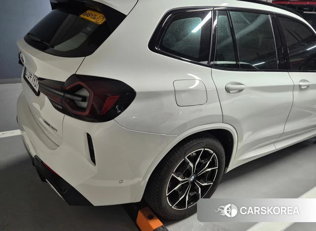 BMW X3 (G01) 2024 Белый из Кореи, фото 2