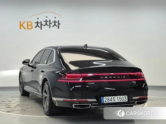 Genesis G90 (RS4) id 4223088 из Кореи 12