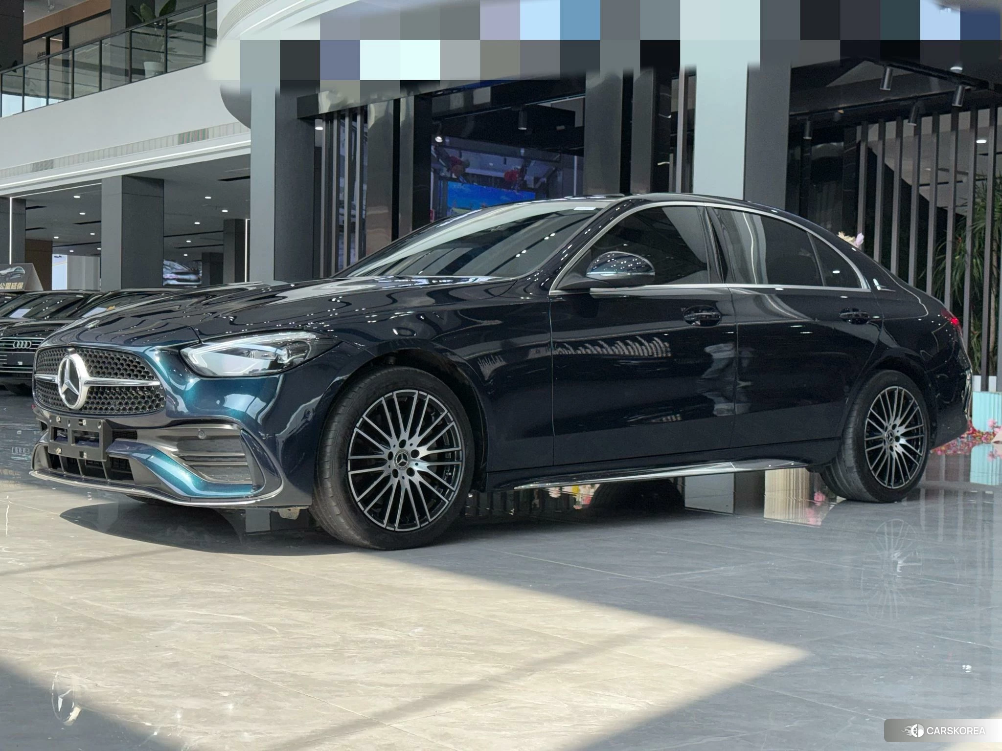 Mercedes-Benz Class C 2024 Зеленый из Китая, фото 2