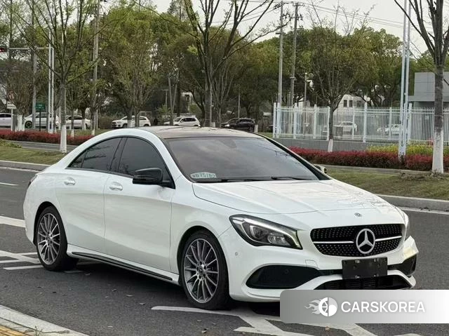 Mercedes-Benz CLA (import) 2018 Белый из Китая, фото 4