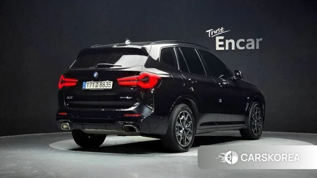 BMW X3 (G01) id 4382527 из Кореи 12