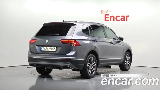 Volkswagen Tiguan Allspace id 2911863 из Кореи 12