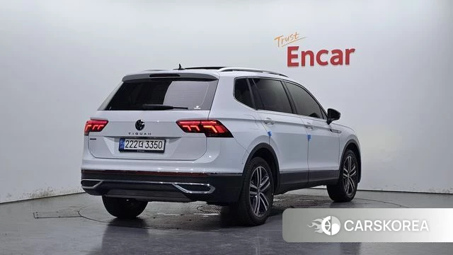 Volkswagen Tiguan Allspace id 4457229 из Кореи 12