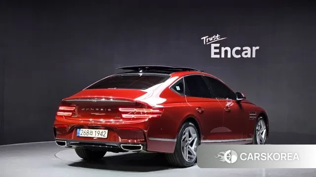 Genesis G80 (RG3) id 3347680 из Кореи 12