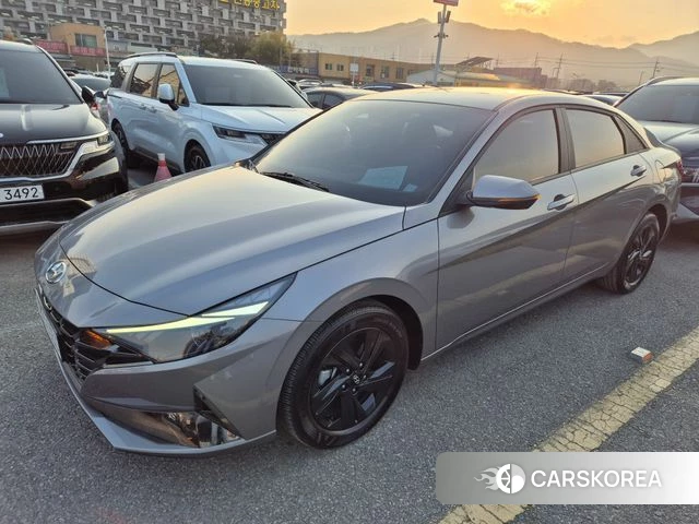 Hyundai Avante (CN7) id 3818338 из Кореи 12