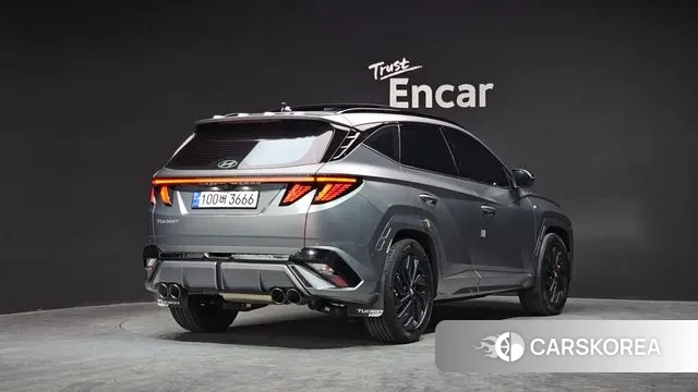 Hyundai The New Tucson (NX4) id 3614686 из Кореи 12