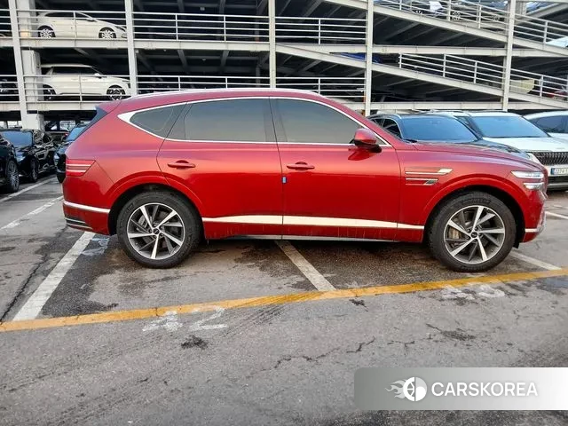 Genesis GV80 2024 Красный из Кореи, фото 2