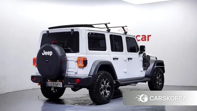 Jeep Wrangler (JL) id 3499054 из Кореи 12