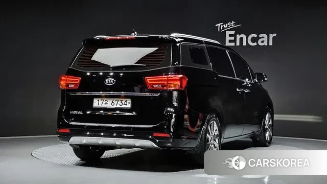 Kia The New Carnival id 3238984 из Кореи 12