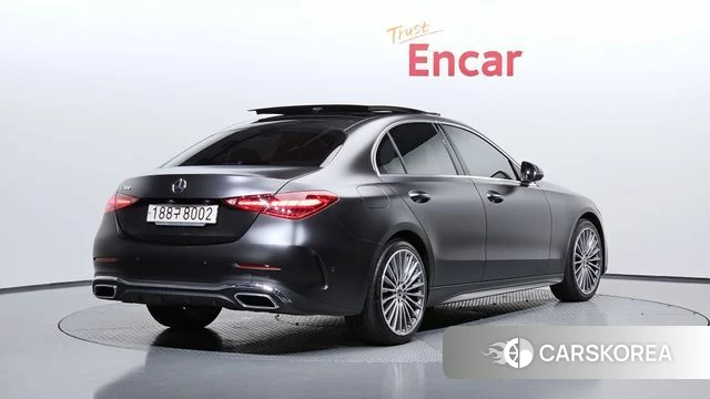 Mercedes-Benz C-Class W206 id 4618849 из Кореи 12