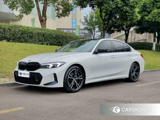 BMW 3 series 2023 Белый из Китая, фото 2