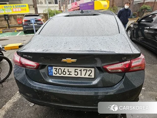 Chevrolet (GM Daewoo) The New Malibu 2021 Серый из Кореи, фото 2