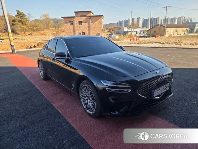 Genesis The New G70 id 3406784 из Кореи 8