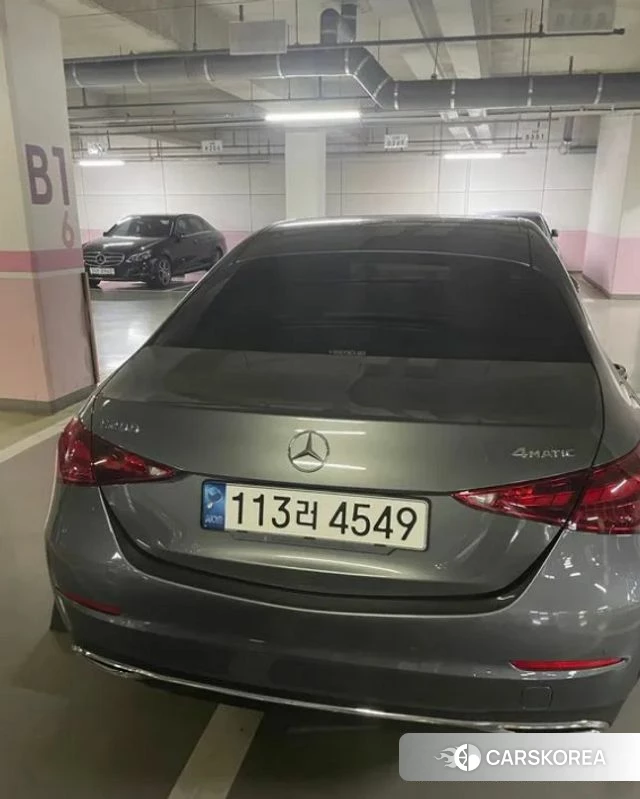 Mercedes-Benz C-Class W206 2022 Серый из Кореи, фото 2