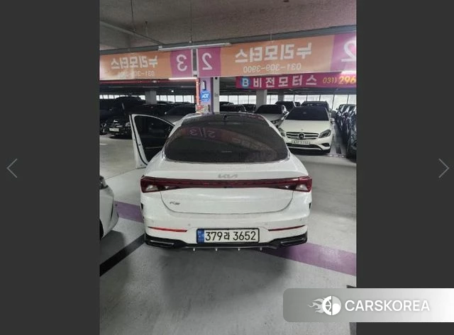 Kia K5 3rd generation 2021 Белый из Кореи, фото 2