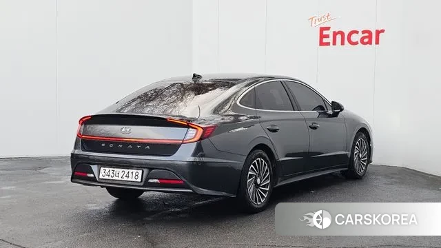 Hyundai Sonata Hybrid (DN8) id 3586688 из Кореи 12