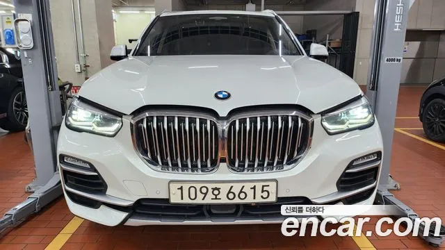 BMW X5 (G05) 2020 Белый из Кореи, фото 2