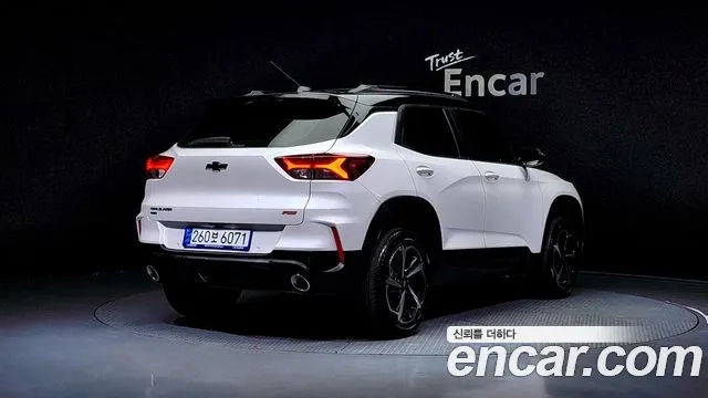 Chevrolet (GM Daewoo) Trailblazer id 2920421 из Кореи 12