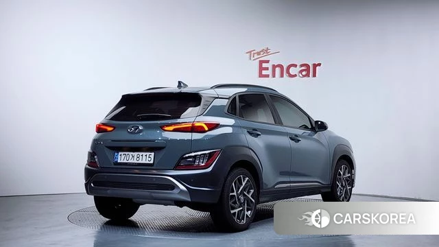 Hyundai The New Kona Hybrid id 3860554 из Кореи 12