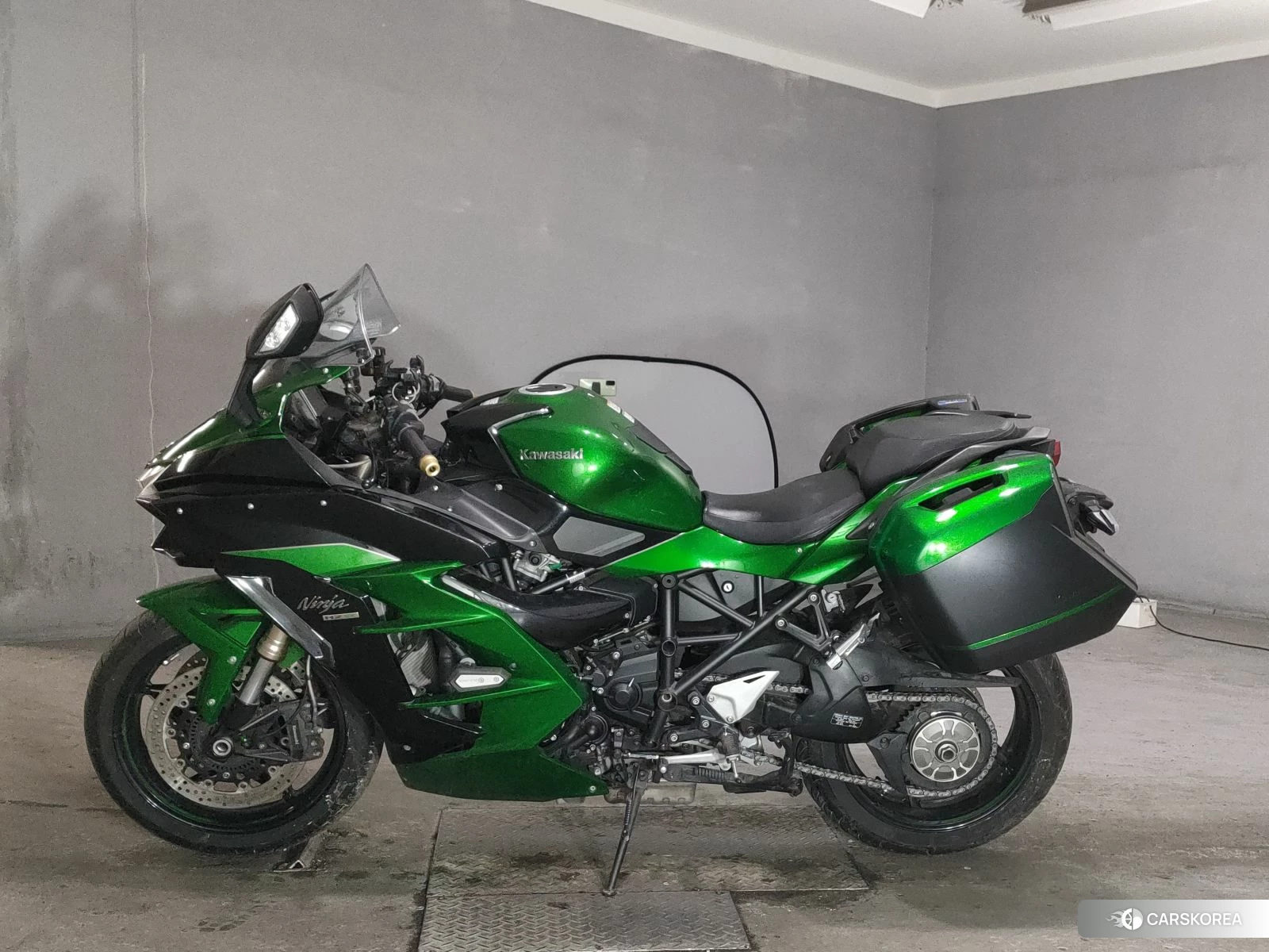 Kawasaki NINJA H2 SX SE 2018 из Японии