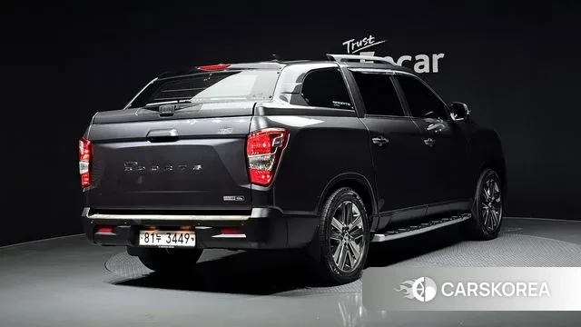 Ssangyong Rexton Sports id 3161254 из Кореи 12