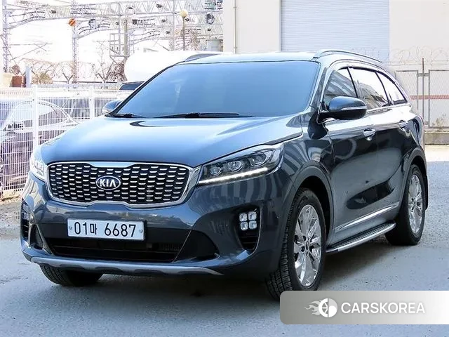 Kia The New Sorento id 3748728 из Кореи 12