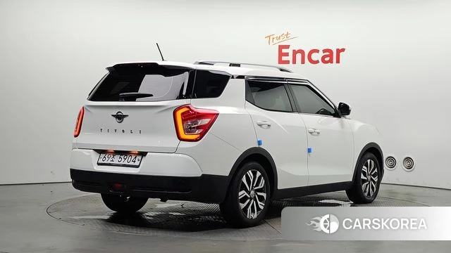 Ssangyong Tivoli Air id 4605220 из Кореи 12