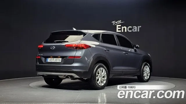 Hyundai All New Tucson id 2869933 из Кореи 12