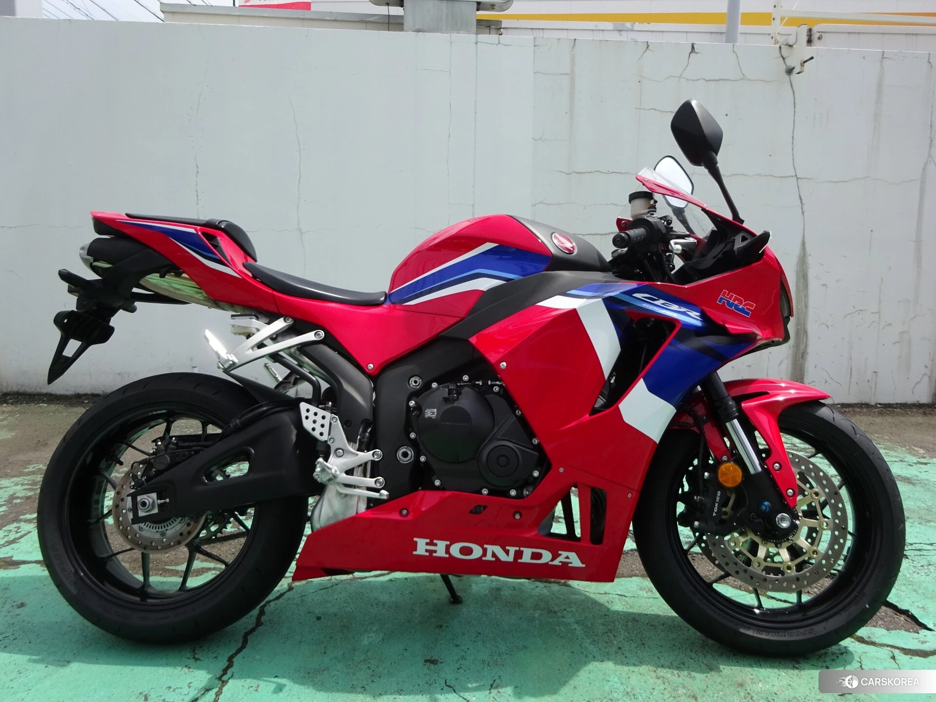 Проданный Honda CBR600RR id 3947700 из Японии, фото 3
