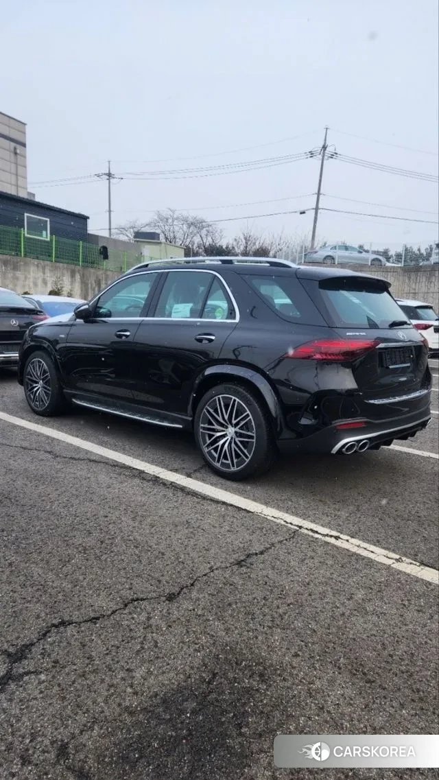 Mercedes-Benz GLE-Class W167 2023 Черный из Кореи, фото 2