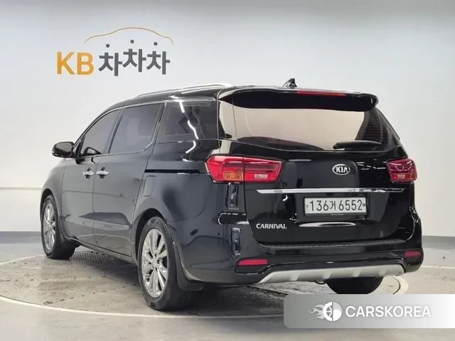 Kia The New Carnival id 3041468 из Кореи 12