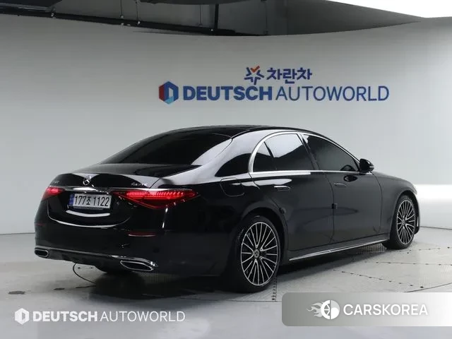 Mercedes-Benz S-Class W223 id 3591621 из Кореи 12