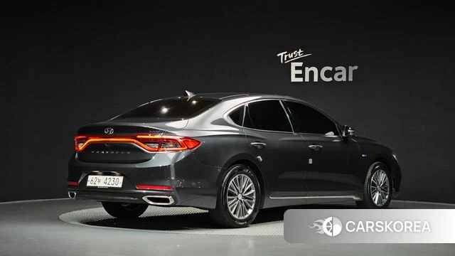 Hyundai Grandeur IG Hybrid id 4923810 из Кореи 12