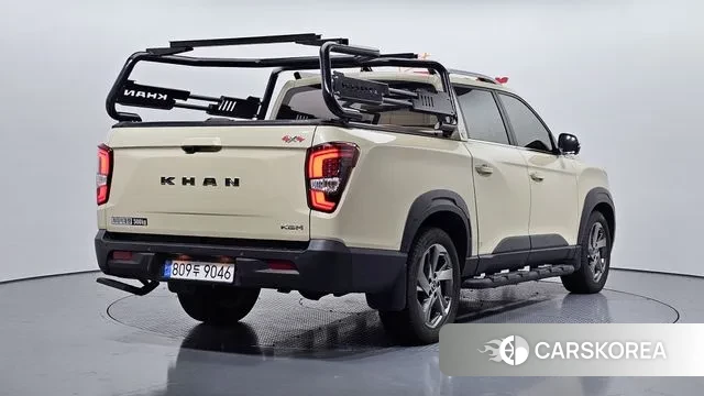 Ssangyong The New Rexton Sports Cannes id 3725783 из Кореи 12