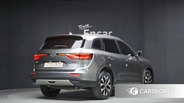 Renault Korea (Samsung) The New QM6 id 4179656 из Кореи 12