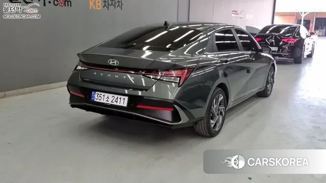 Hyundai The New Avante (CN7) id 3031468 из Кореи 10